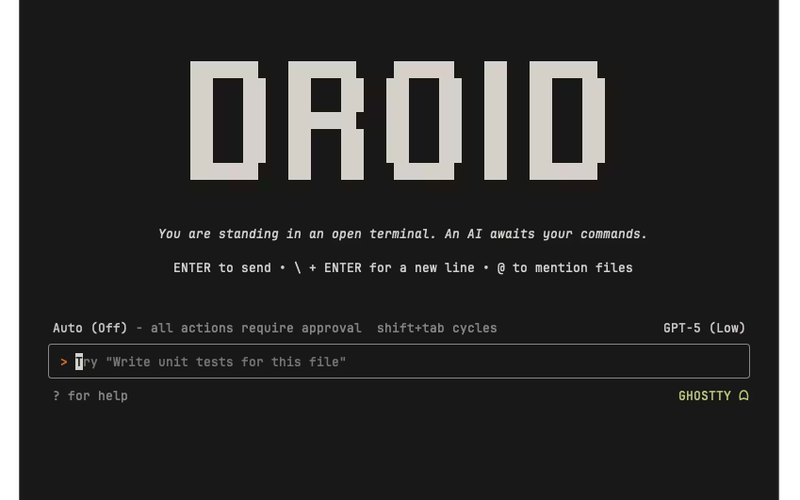 Droid CLI