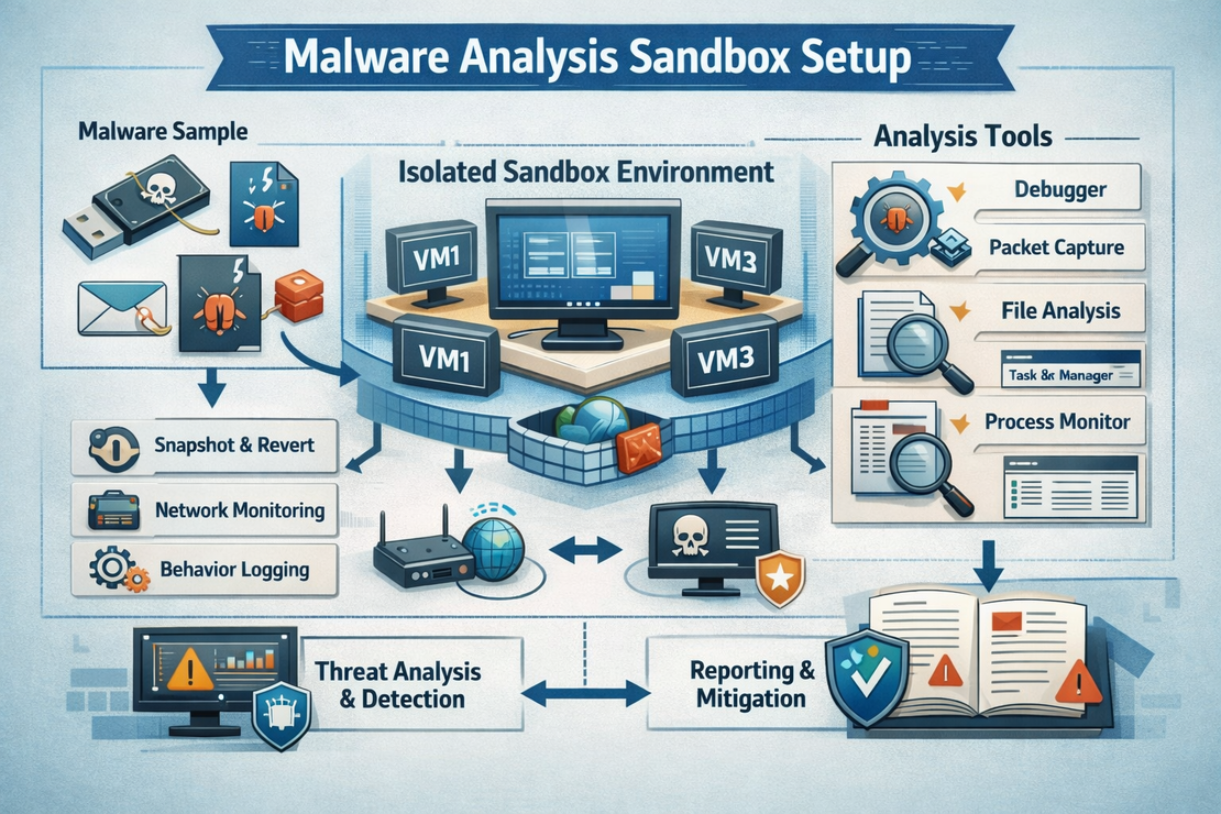 Malware Analysis Sandbox Setup