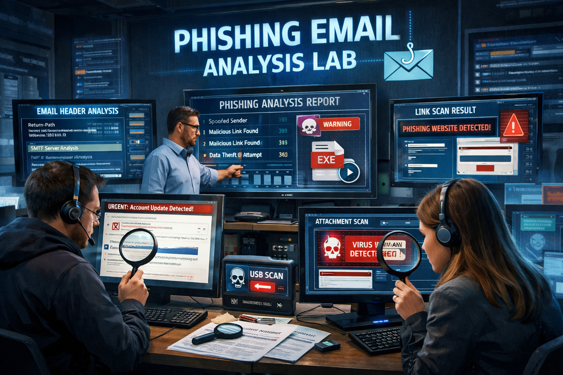 Phishing Email Analysis Lab