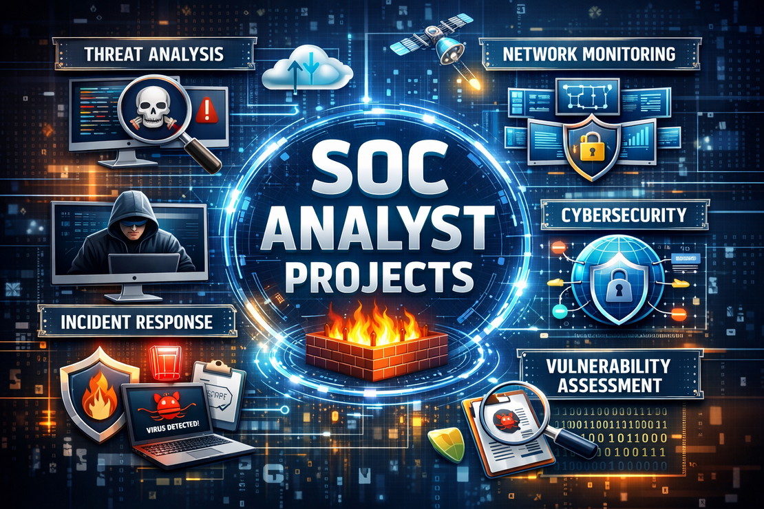 SOC Analyst Projects